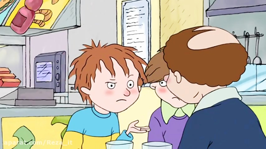 انیمیشن هنری نفرت انگیز 2006 Horrid Henry - فصل 2 قسمت 41